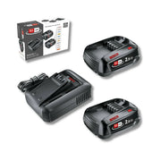 Bosch DIY | Starter Set AL 18V-44 Charger + 2x 2.5 Ah Batteries-Toolcraft