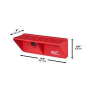 Milwaukee | PACKOUT Screwdriver Rack - 1pc-Toolcraft