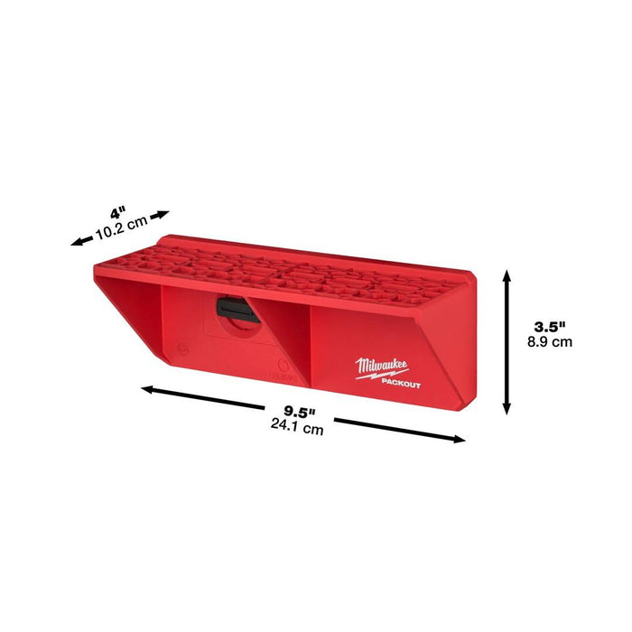 Milwaukee | PACKOUT Screwdriver Rack - 1pc