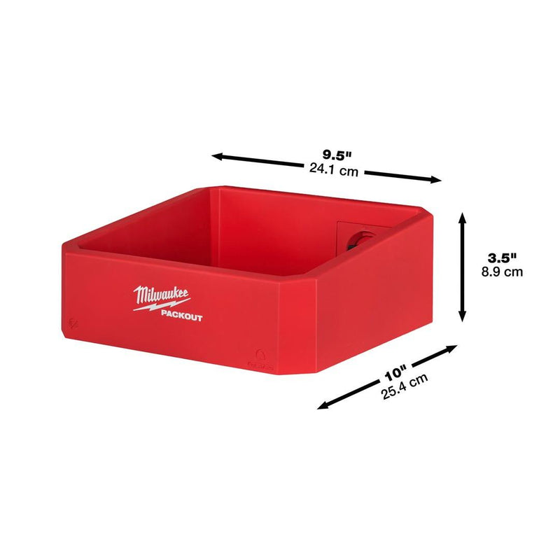 Milwaukee | PACKOUT Small Shelf-1pc-Toolcraft