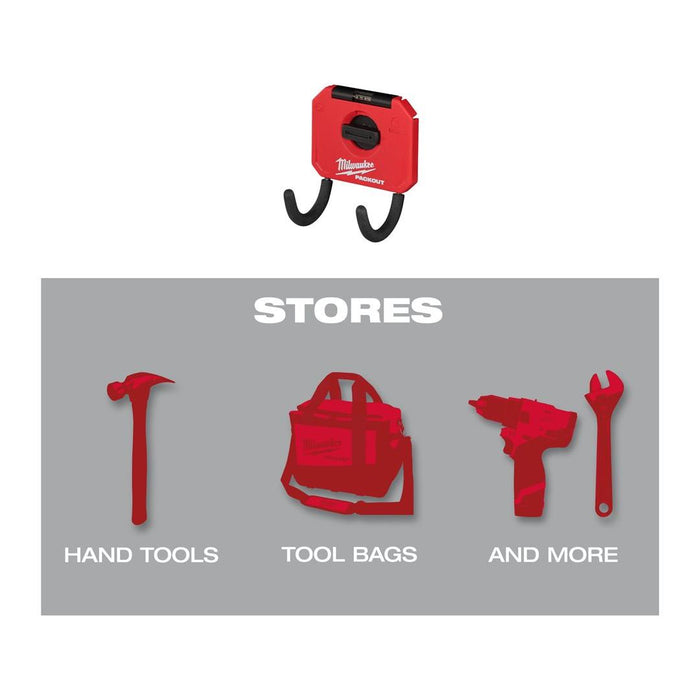 Milwaukee | PACKOUT� small curved utility hook