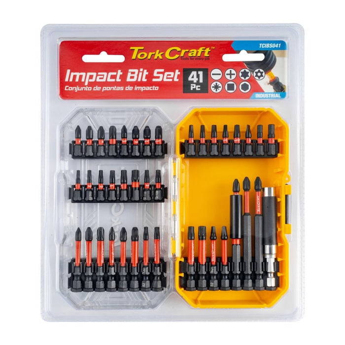 Tork Craft Impact Bit 41 Pc