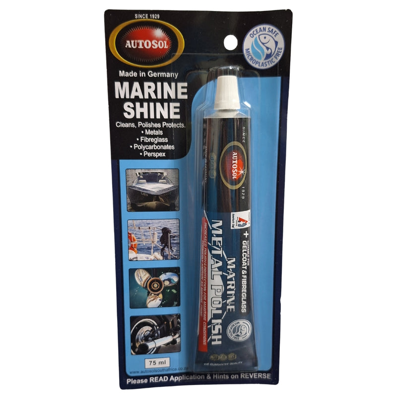 Autosol | Marine Shine Metal Polish 75ml-Toolcraft