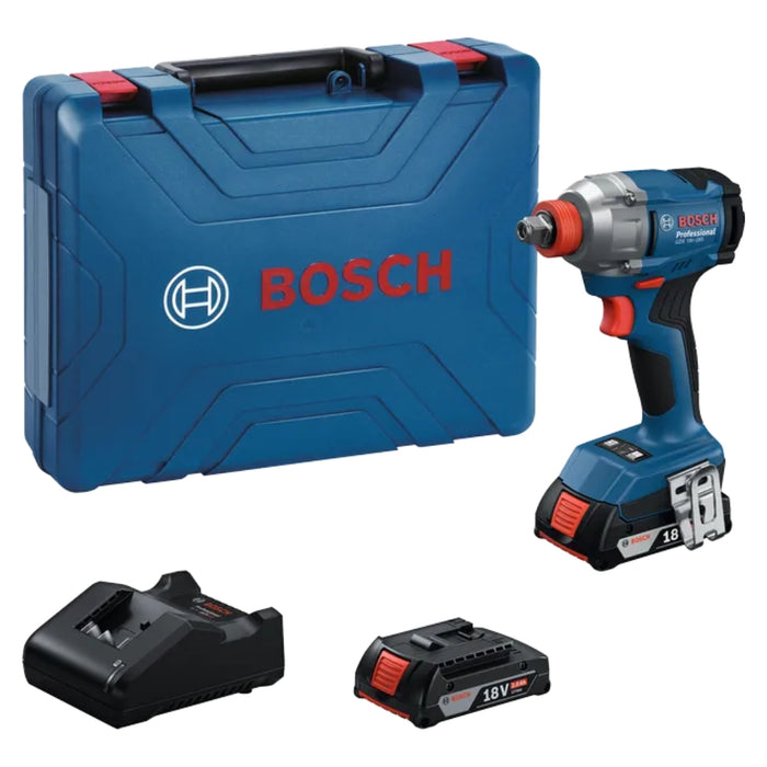 Bosch Cordless Impact Driver/Wrench GDX 18V-285 (2X2.0ah)