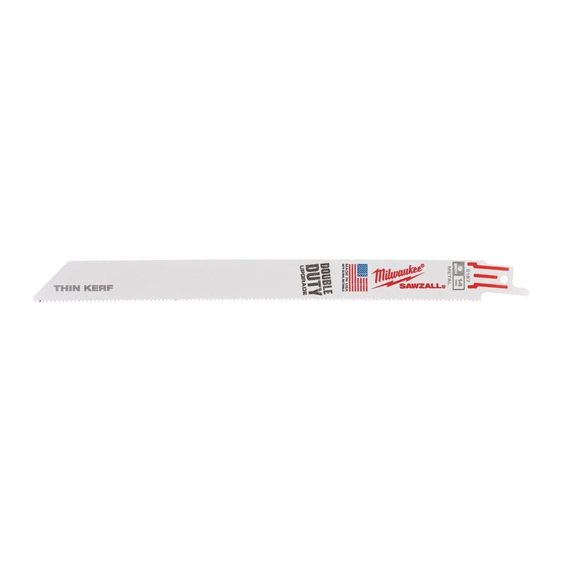 Milwaukee | Sawzall B. 230x14T-5pc Metal Thin Kerf Blade-Toolcraft