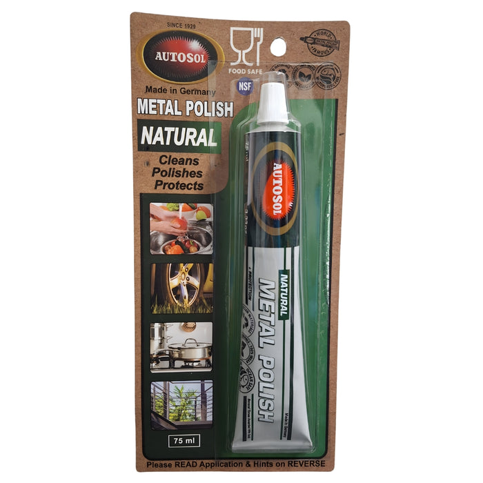 Autosol | Natural Metal Polish 75ml
