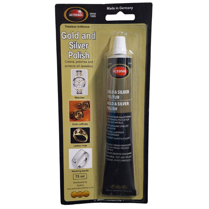 Autosol | Gold & Silver Polish 75ml