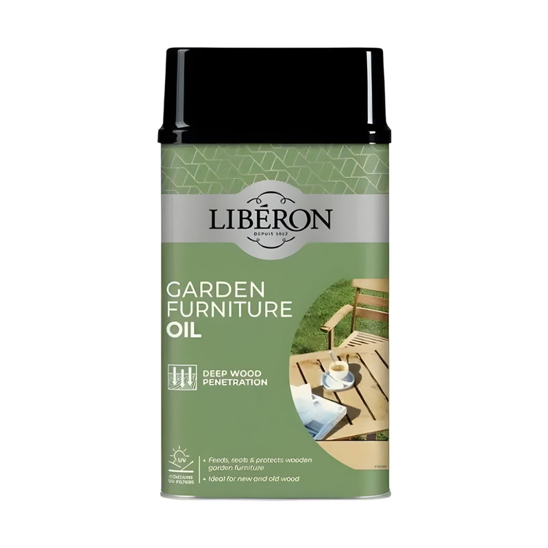 Liberon | Clear Garden Furniture Oil 1l-Toolcraft