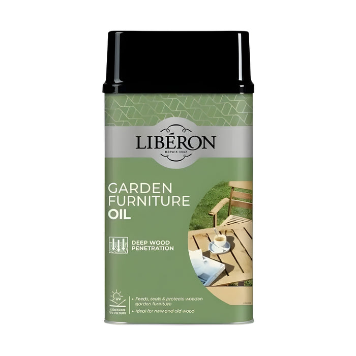 Liberon | Clear Garden Furniture Oil 1l