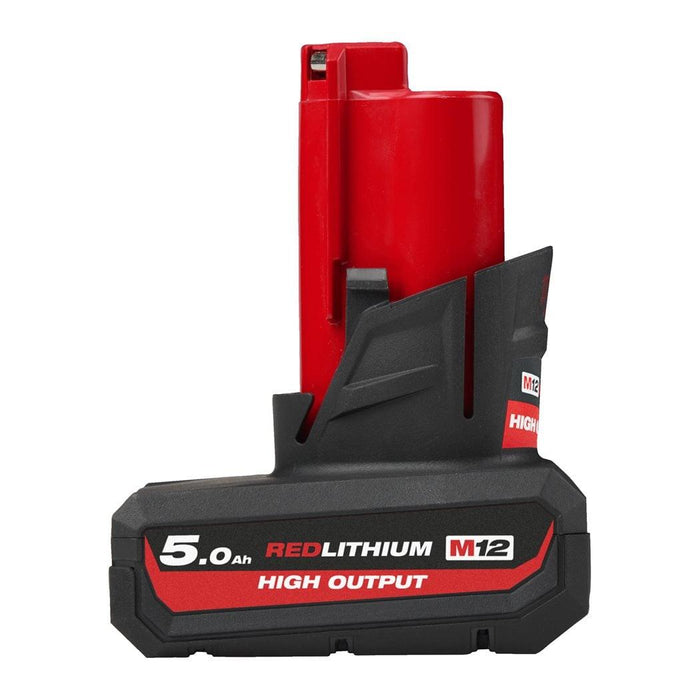Milwaukee  HB5 M12 5.0Ah REDLINK Battery / Overload Protection / Temperature Management System / Over-discharge protection
