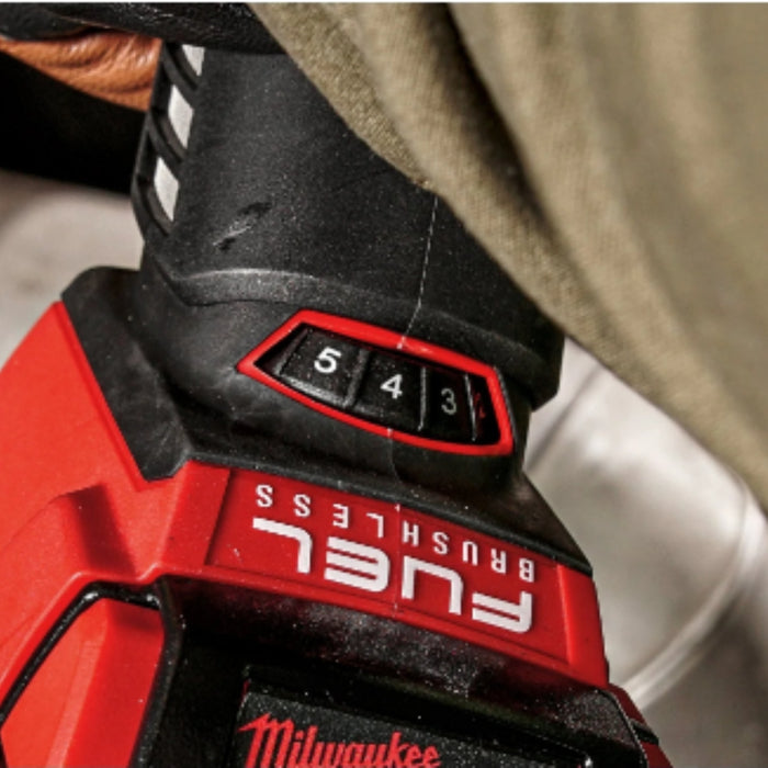 Milwaukee Cordless Angle Grinder M18 FSAGV125XPDB-0X