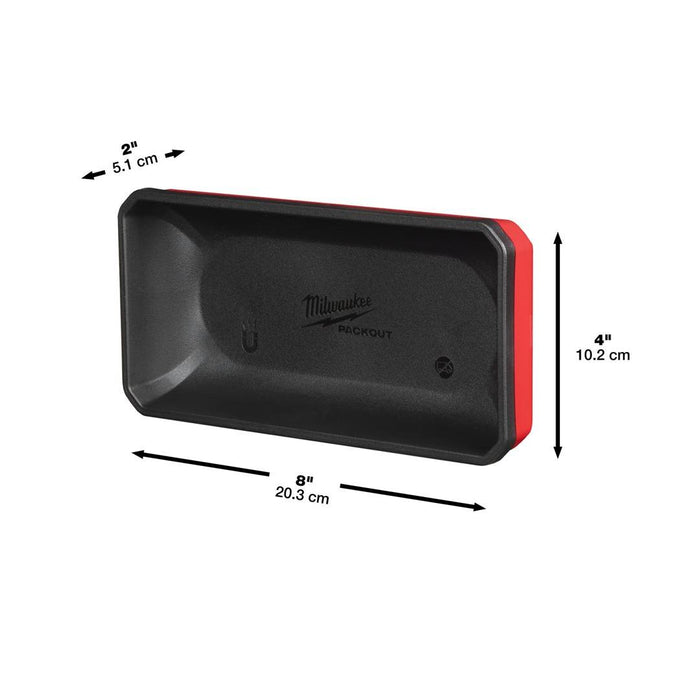 Milwaukee | PACKOUT Magnetic Bin 10x20 cm