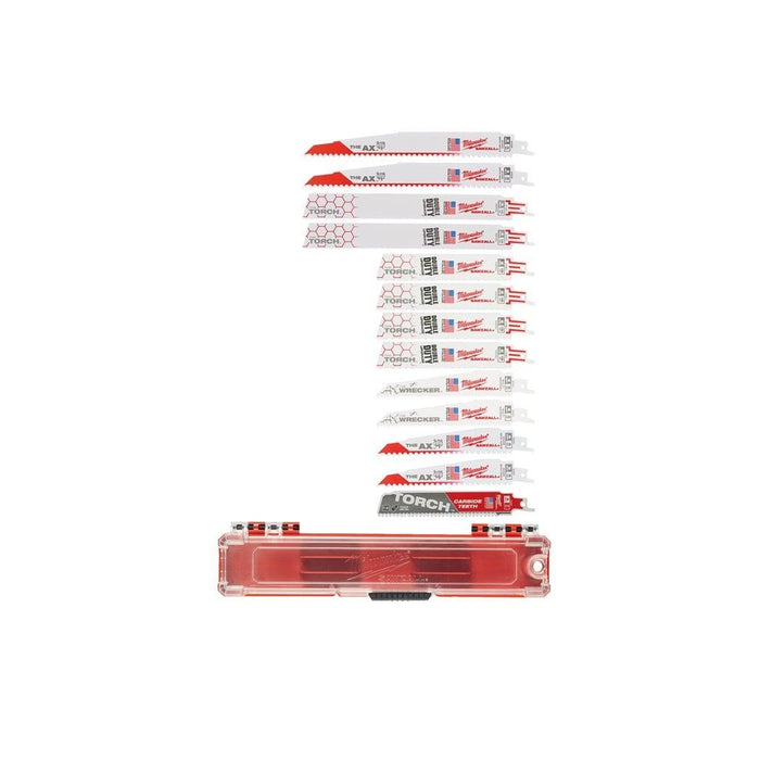 Milwaukee | SAWZALL Set - 13pcs