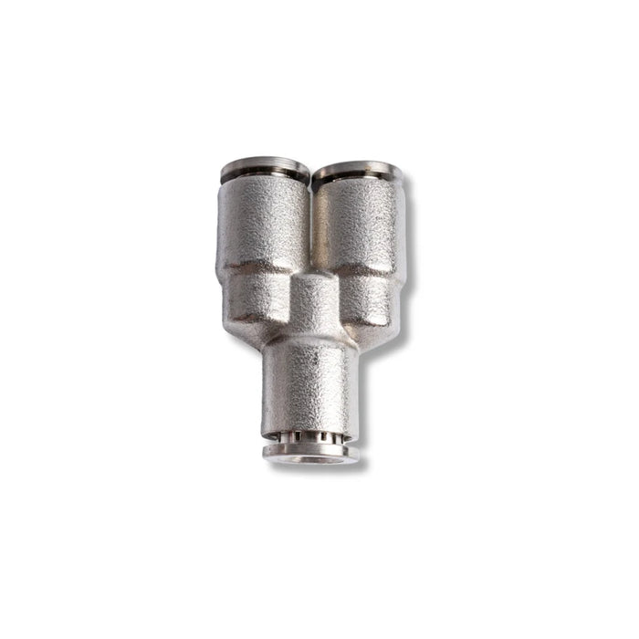 AirCraft | Fitting Y-Joint Metal PU 8mm