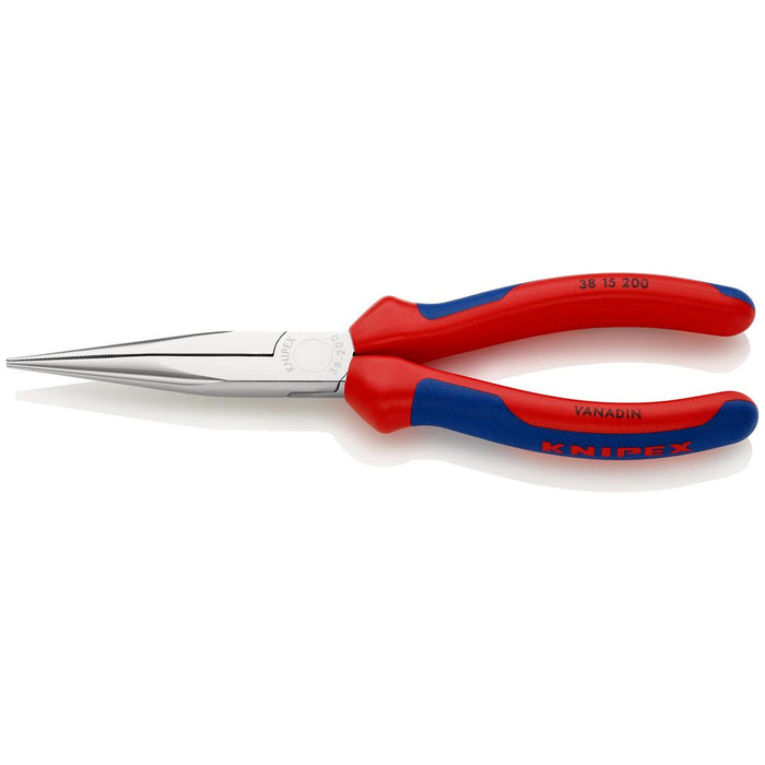 Knipex | Plier Long Nose: Comp Grip - 200mm