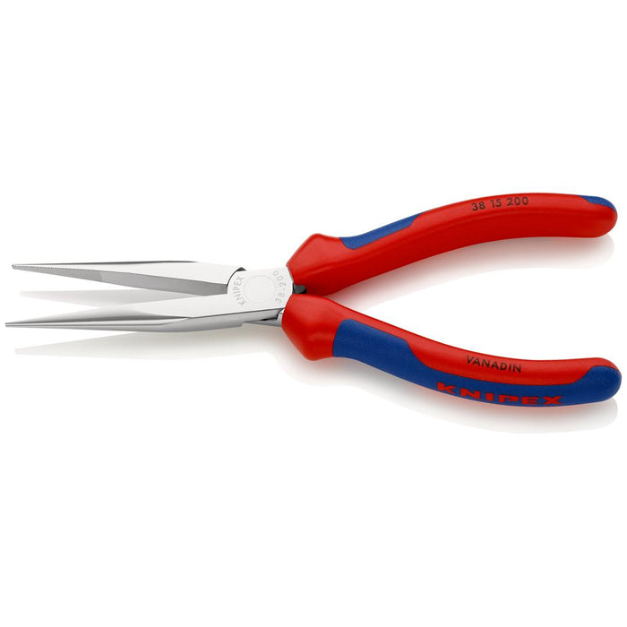 Knipex | Plier Long Nose: Comp Grip - 200mm