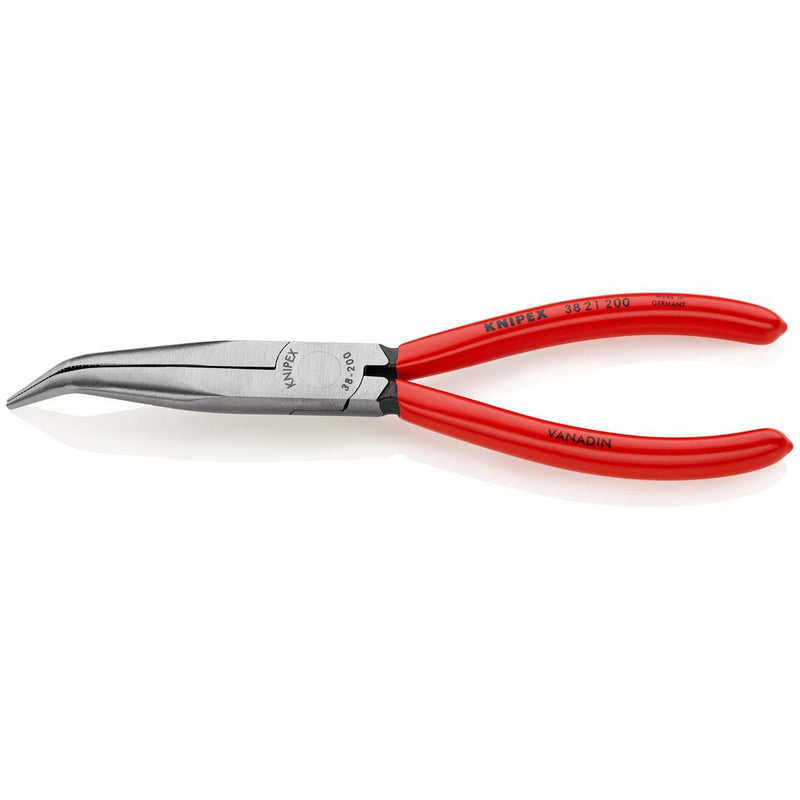 Knipex | Plier Long Nose: Bent - 200mm-Toolcraft