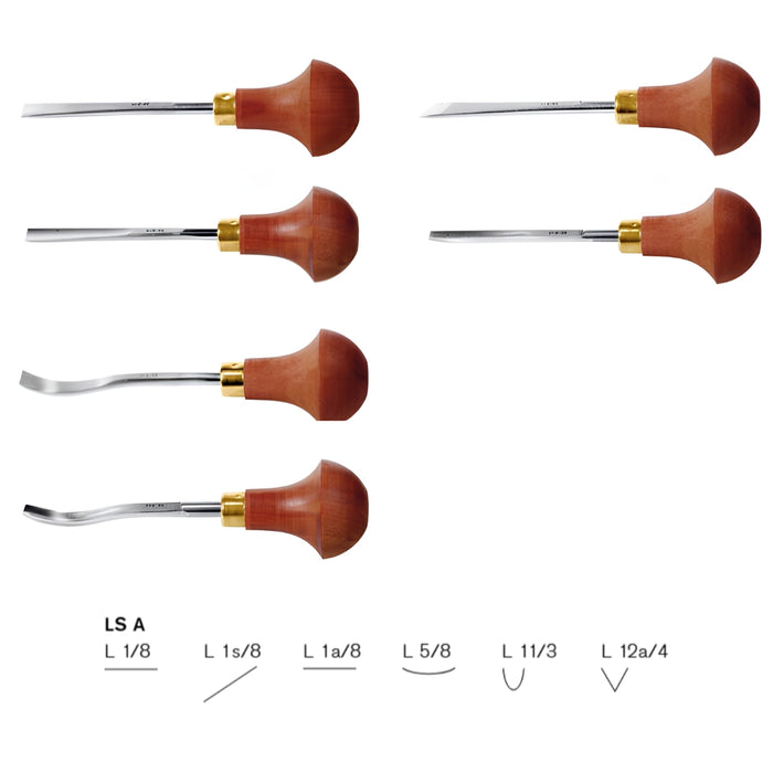 pfeil | Linoleum & Block Cutters Set of 6pc