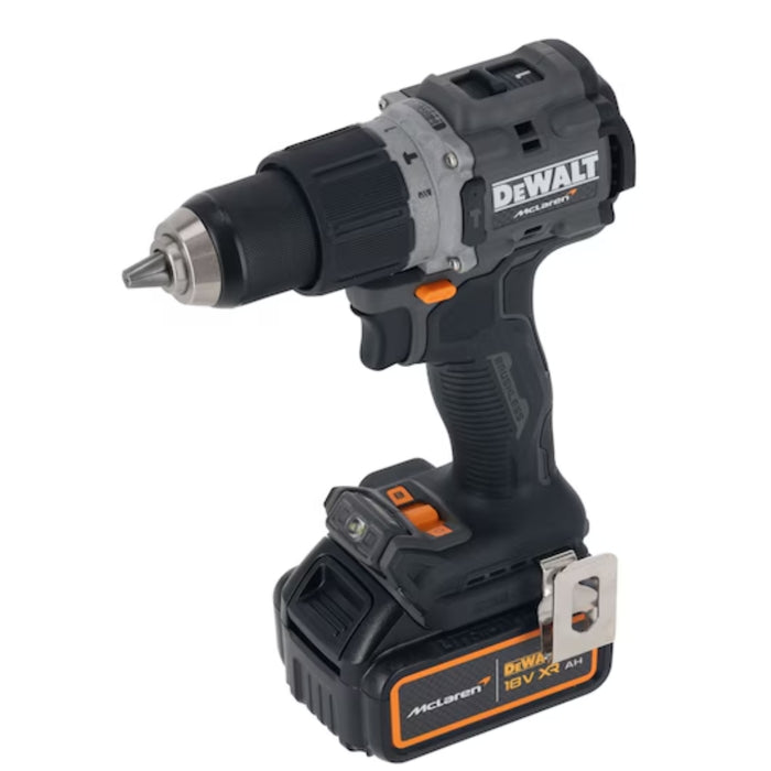 DEWALT® x McLaren F1 Team 18V XR® Brushless Hammer Drill Driver - 1 x 4Ah