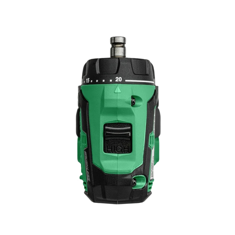 Hikoki | Cordless Impact Driver Drill 18v 55Nm 4 in 1 Drill Driver - Tool only-Toolcraft