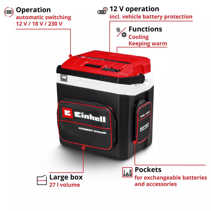 Einhell | Battery-Powered Cool Box