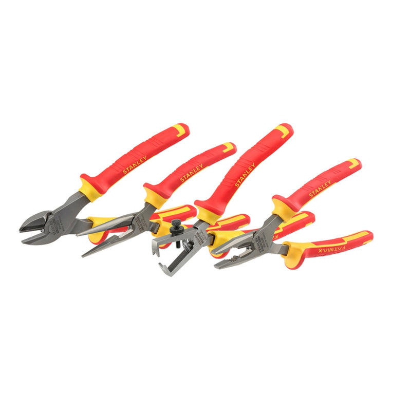 Stanley | Fatmax Plier Set VDE - 4pc-Toolcraft