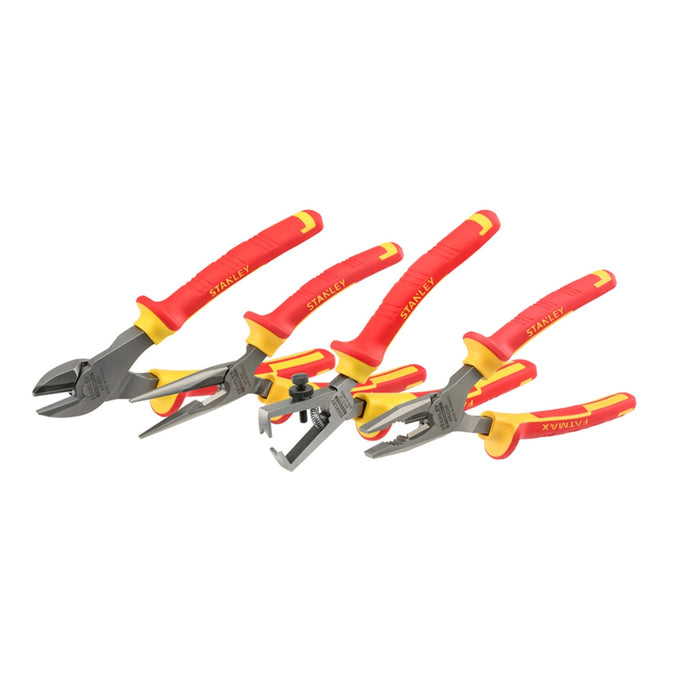 Stanley | Fatmax Plier Set VDE - 4pc