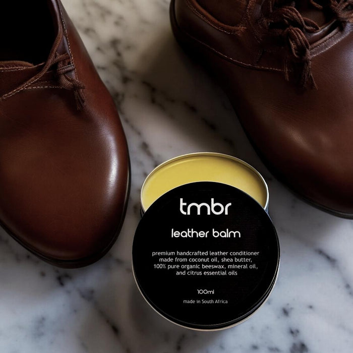 tmbr | Leather Balm 100gm Aluminium Tin