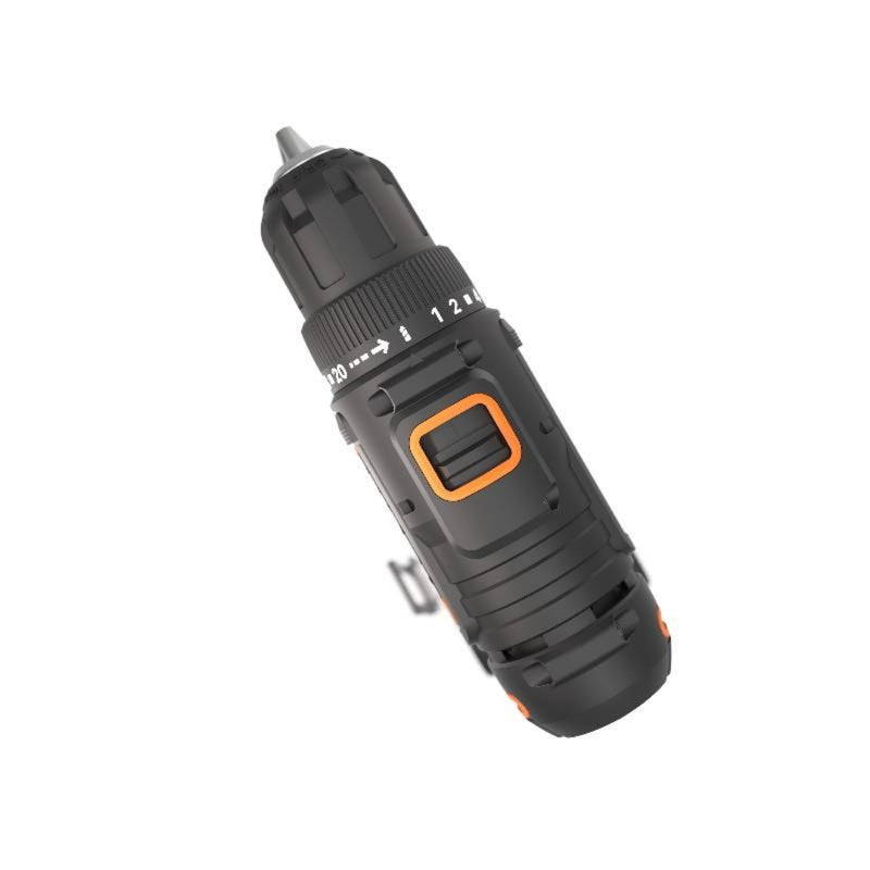Worx | Impact Drill 10mm 20V Kit with Battery & Charger-Toolcraft