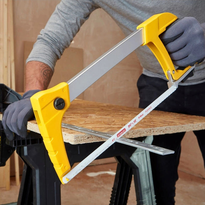 Stanley | Hacksaw Dynagrip 24tpi - 300mm