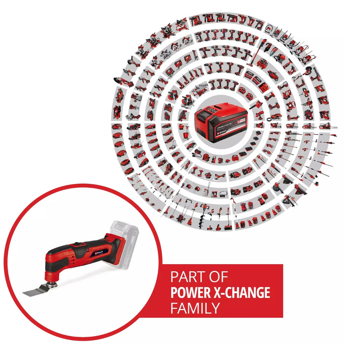 Einhell Cordless Multifunctional Tool