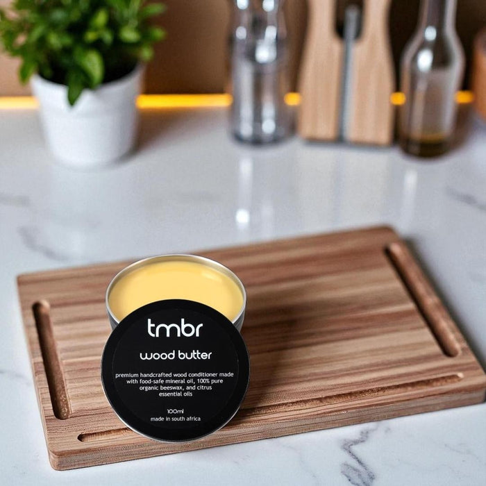 tmbr | Wood Butter Aluminium Tin 100ml