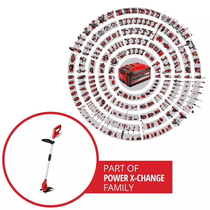 Einhell Cordless Lawn Trimmer GC-CT 18/24 Li-Solo