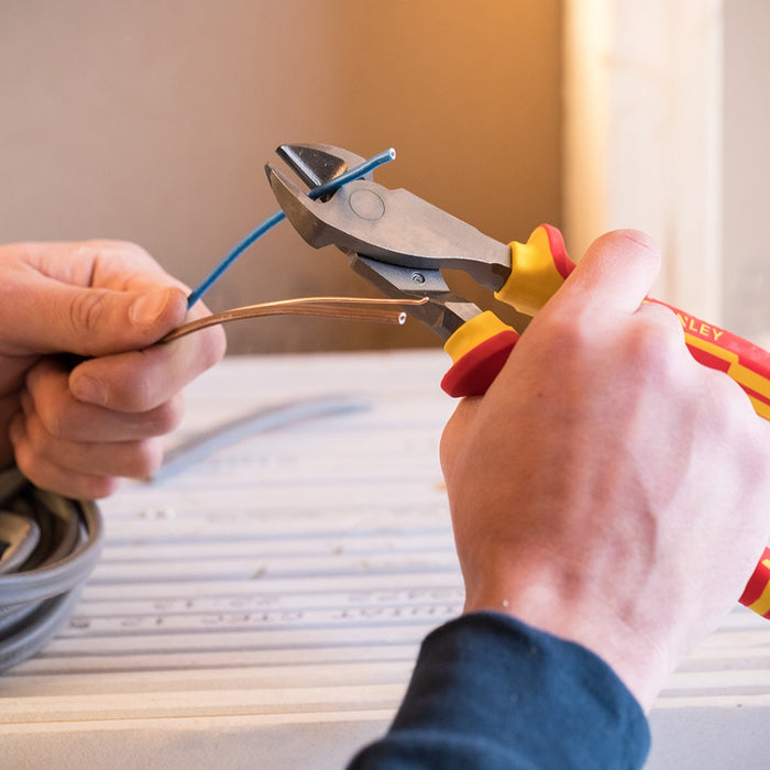 Stanley | Fatmax Plier VDE Side Cutter - 190mm