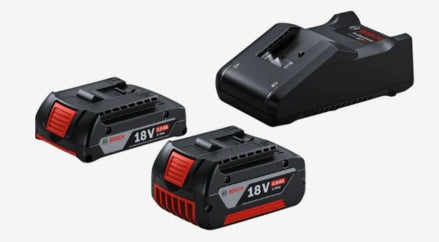 Bosch Batteries and Chargers