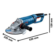 Bosch Professional | Angle Grinder GWS 27-230 PR-Toolcraft
