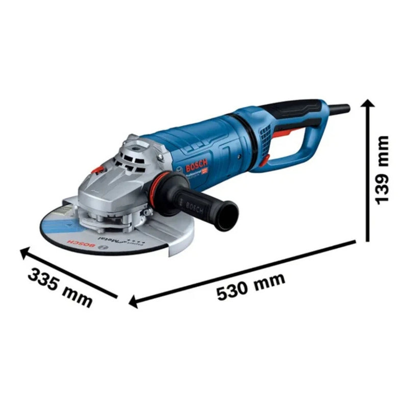 Bosch Professional | Angle Grinder GWS 27-230 PR-Toolcraft