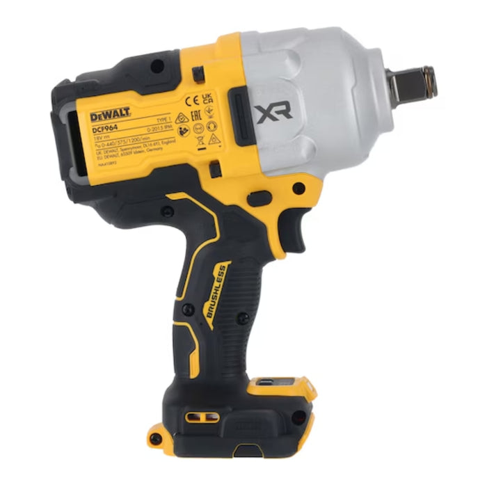DeWalt |  New 18V 3/4 Impact Wrench 1925Nm (Tstak)