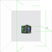 ADA | Laser Cube 3D Green Kit-Toolcraft
