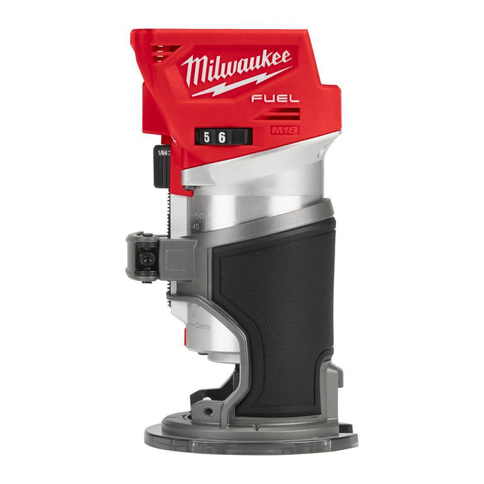 Milwaukee Cordless Trim Router M18 FTR8-0X