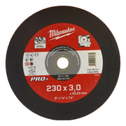 Milwaukee | METAL CUTTING DISC 230X3MM PRO+-Toolcraft