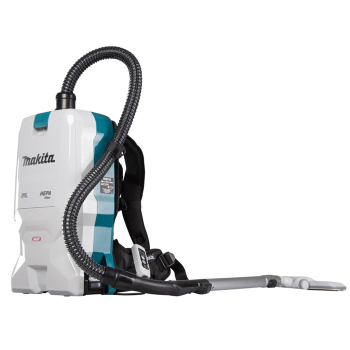 Makita VC011Gz Dc Backpack Vacuum Cleaner 6L 40V - Tool Only