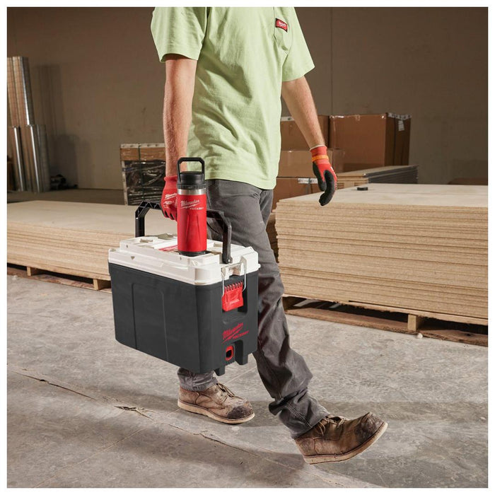 Milwaukee | Packout Bottle 710 ml Chug Lid Red