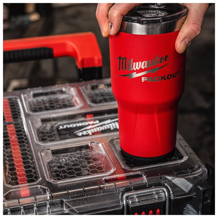 Milwaukee | Packout Tumbler 591 ml Red