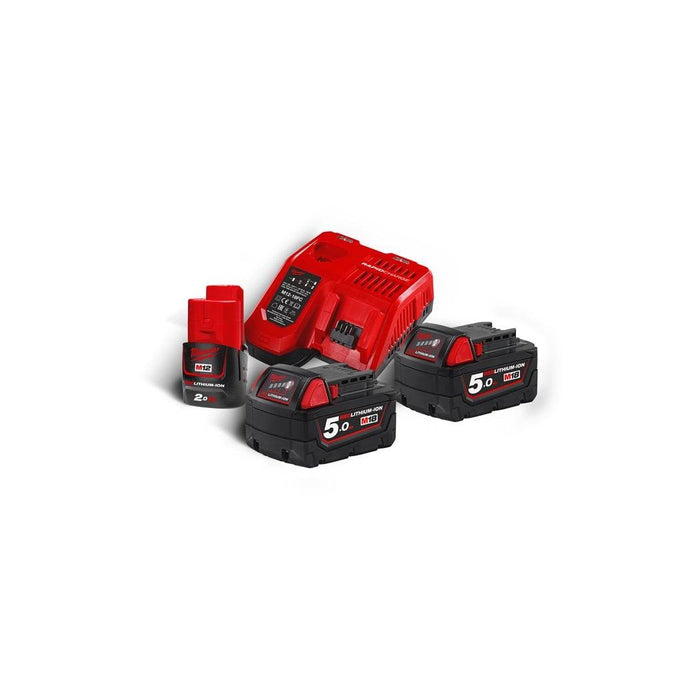 Milwaukee | M18™ NRG-502 Battery & Charger Kit