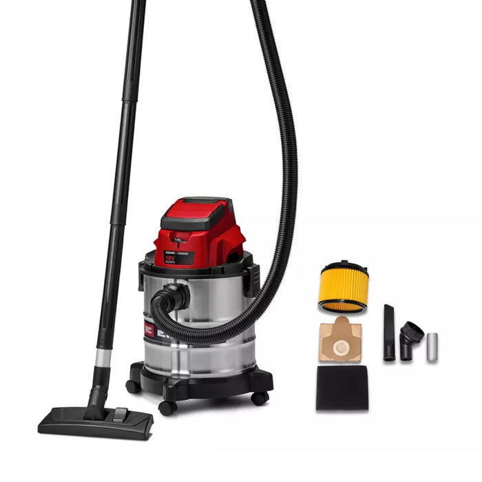 Einhell | Cordless Wet/Dry Vacuum Cleaner TC-VC 18/20 Li S (Battery Excluded)
