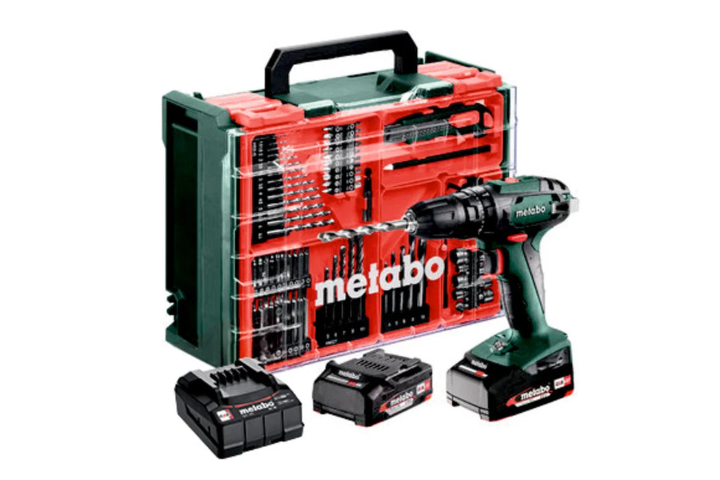 Metabo Sb 18 Cordless Hammer Drill Solo, In Sb 18 Ltx Case