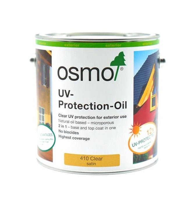 OSMO | UV-Protection-Oil Clear Satin w/o Film Protection 750ml 410