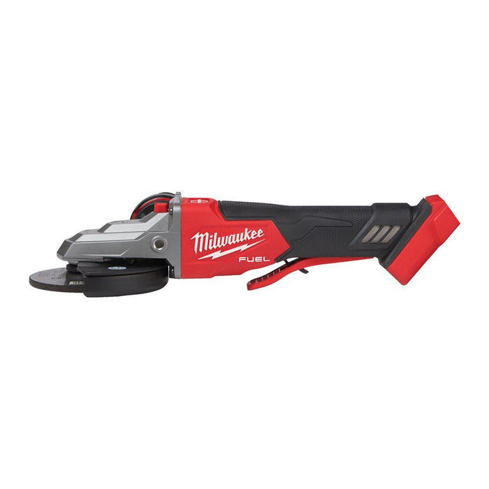 Milwaukee FSAGF125XPDB-0X M18 FUEL™ 125mm Flathead Angle Grinder