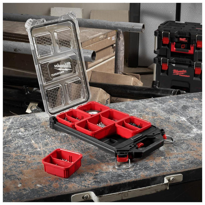 Milwaukee | PACKOUT COMPACT SLIM ORGANISER - 1 PC